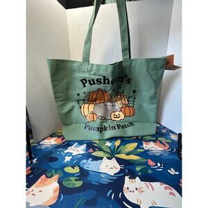 Pusheen Pumpkin Patch Tote Bag Exclusive Limited Edition Box 2025